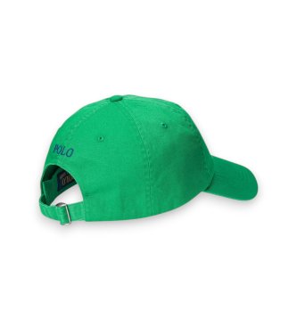 Polo Ralph Lauren Zelena kitajska bombažna kapa