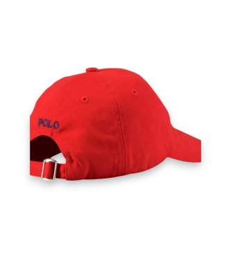 Polo Ralph Lauren Red cotton chino cap