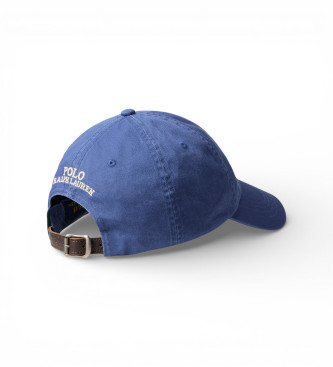 Polo Ralph Lauren Cappellino in twill con orso Polo blu