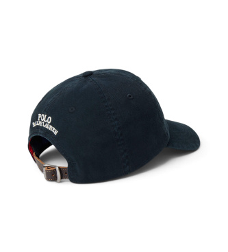 Polo Ralph Lauren Black Polo Bear twill cap