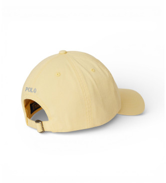 Polo Ralph Lauren Gorra de sarga de algod�n amarillo