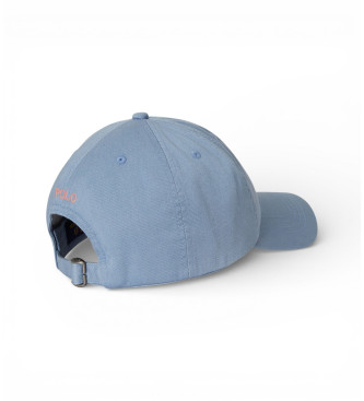 Polo Ralph Lauren Gorra de sarga de algod�n azul