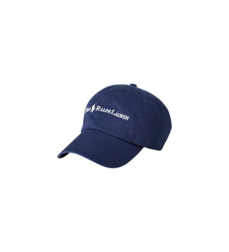 Polo Ralph Lauren Gorra de sarga de algodn marino