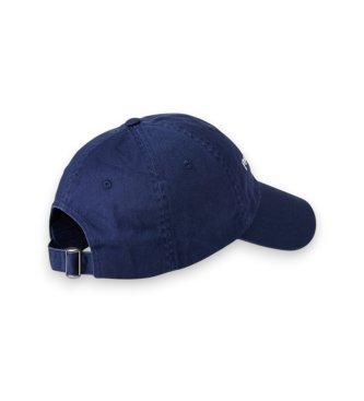 Polo Ralph Lauren Berretto in twill di cotone blu navy
