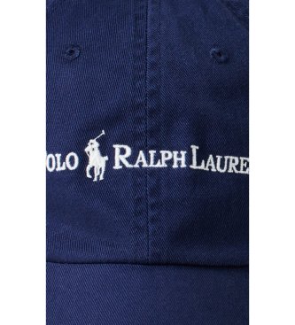 Polo Ralph Lauren Berretto in twill di cotone blu navy