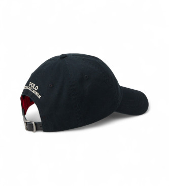 Polo Ralph Lauren Cappellino Polo Bear Twill Nero
