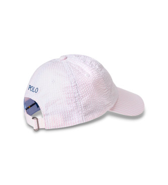 Polo Ralph Lauren Seersucker pet roze