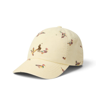 Polo Ralph Lauren Gorra decoy duck beige