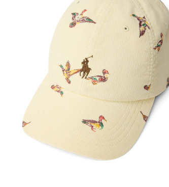 Polo Ralph Lauren Gorra decoy duck beige
