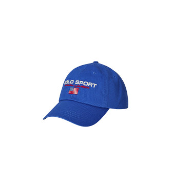 Polo Ralph Lauren Classic blue sports cap