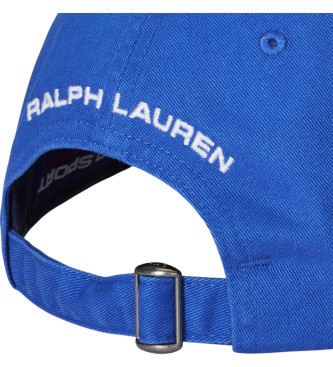 Polo Ralph Lauren Klasična modra športna kapa