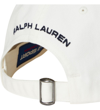 Polo Ralph Lauren Klasyczna czapka sportowa biała