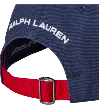 Polo Ralph Lauren Klassisk marinebl sportskasket