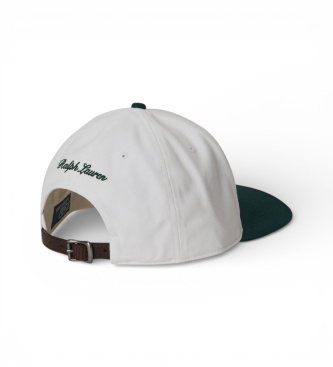 Polo Ralph Lauren Gorra High Crown blanco
