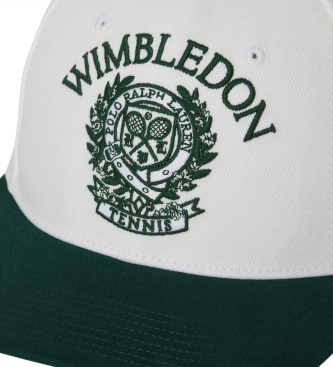 Polo Ralph Lauren Gorra High Crown blanco