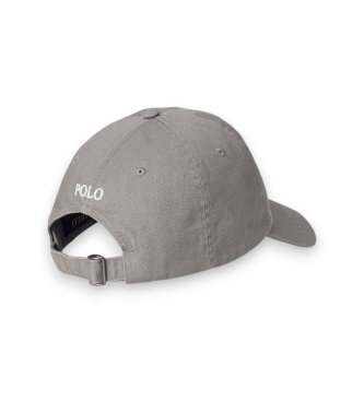 Polo Ralph Lauren Casquette Iconic Ball grise