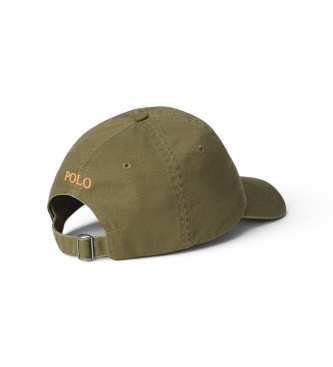 Polo Ralph Lauren Casquette Iconic Ball verte