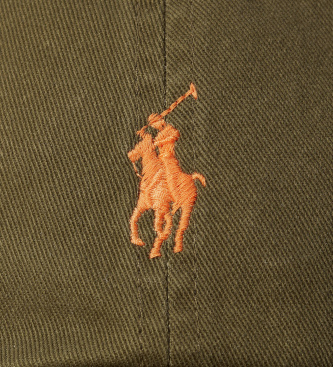 Polo Ralph Lauren Casquette Iconic Ball verte