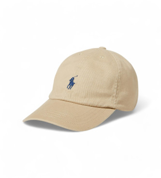 Polo Ralph Lauren Gorra logotipo beige