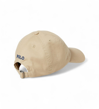 Polo Ralph Lauren Gorra logotipo beige