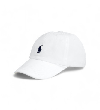 Polo Ralph Lauren Biała czapka z logo