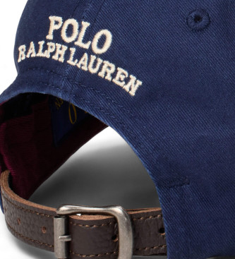 Polo Ralph Lauren Bon de sarja Polo Bear azul