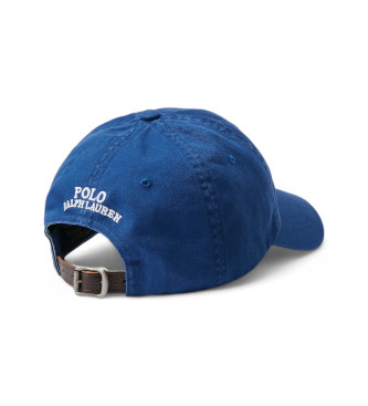 Polo Ralph Lauren Czapka polo Twill Cap Bear niebieska