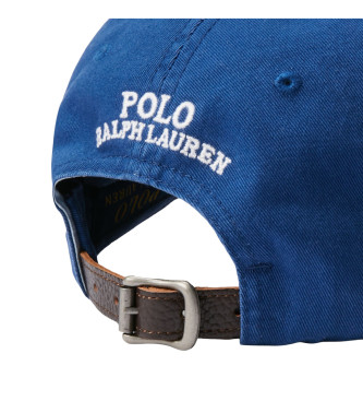 Polo Ralph Lauren Twill Kappe Polo Br blau