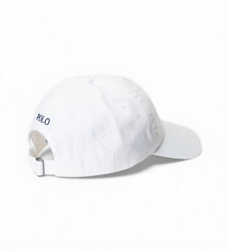 Polo Ralph Lauren The Iconic Cap white