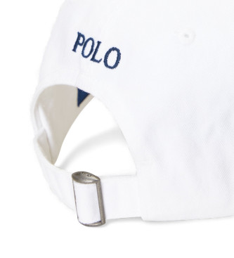 Polo Ralph Lauren The Iconic Cap white