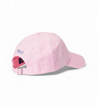 Polo Ralph Lauren The Iconic Cap pink