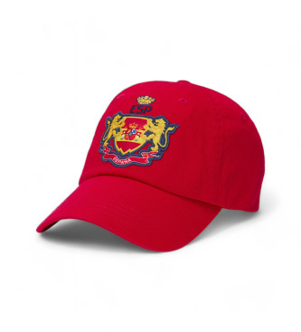 Polo Ralph Lauren Gorra Twill rojo