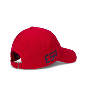 Polo Ralph Lauren Gorra Twill rojo