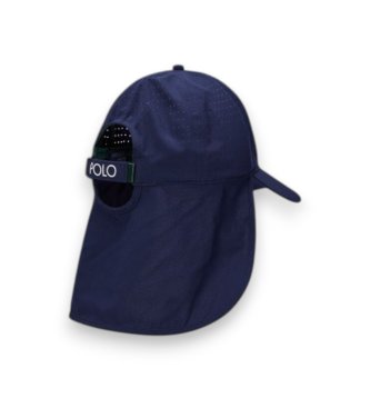 Polo Ralph Lauren Czapka Wimbledon Ballkid niebieska