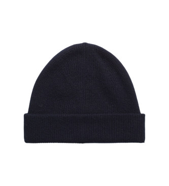 Polo Ralph Lauren Casquette lavable en cachemire bleu marine