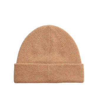 Polo Ralph Lauren Bonnet en cachemire brun lavable