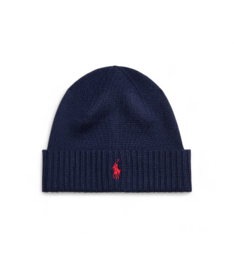 Polo Ralph Lauren Gorro Merino azul-marinho