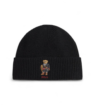 Polo Ralph Lauren Cappello Polo Bear nero