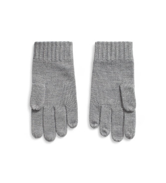 Polo Ralph Lauren Grey wool glove