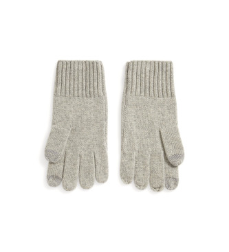 Polo Ralph Lauren Gants  drapeau gris