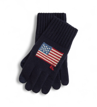 Polo Ralph Lauren Guanti con bandiera della Marina