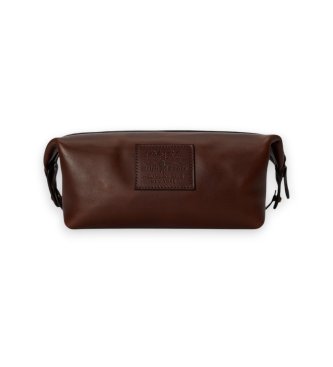 Polo Ralph Lauren Neceser Heritage marrón
