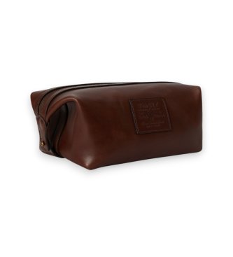Polo Ralph Lauren Neceser Heritage marrón
