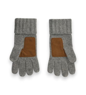 Polo Ralph Lauren Guantes de piel para pantalla táctil