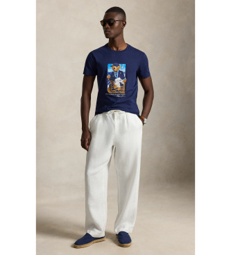 Polo Ralph Lauren Custom Slim Fit Polo Bear T-Shirt