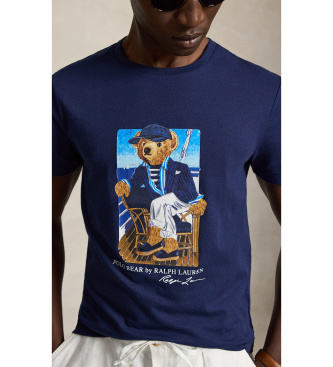 Polo Ralph Lauren Custom Slim Fit Polo Bear T-Shirt