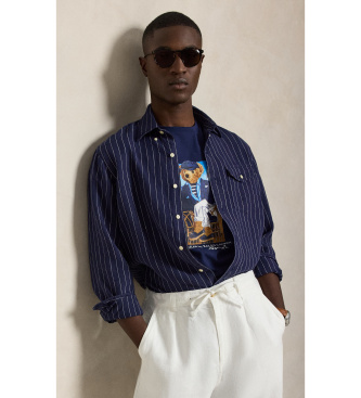 Polo Ralph Lauren Custom Slim Fit Polo Bear T-Shirt