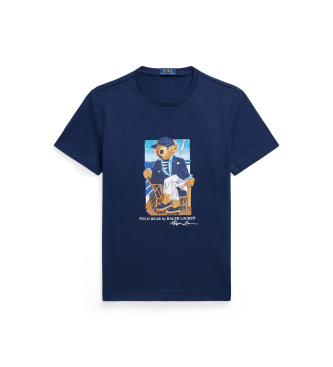 Polo Ralph Lauren Custom Slim Fit Polo Bear T-Shirt