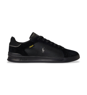 Polo Ralph Lauren Sneakers utility in pelle nera