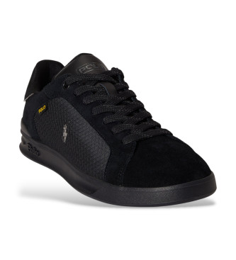 Polo Ralph Lauren Sneakers utility in pelle nera